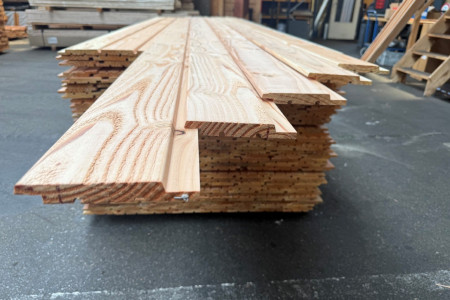 Nieuw!! Douglas Channelsiding planken
